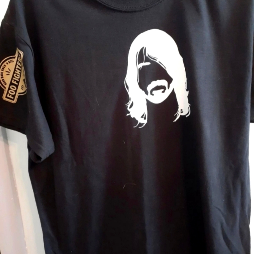 COPY - Foo fighters Dave Grohl tee